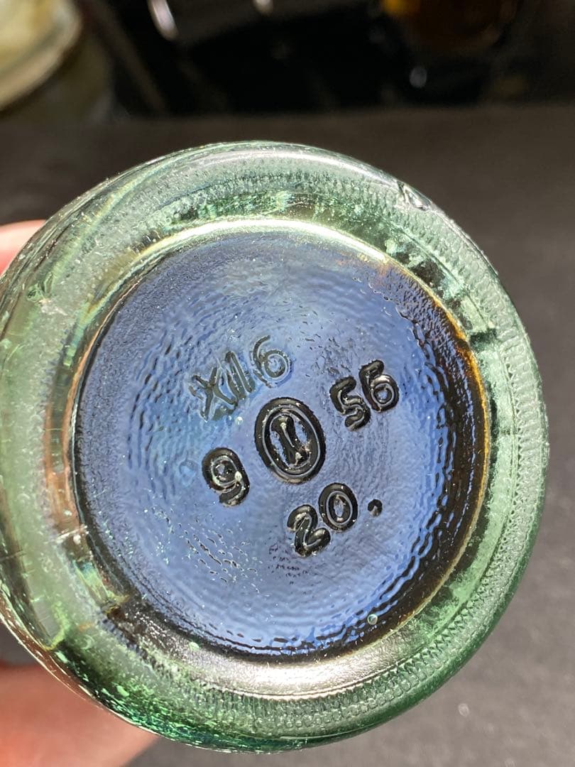 【未開栓!ヴィンテージコカコーラ】1956年製エンボス加工US製CocaCola