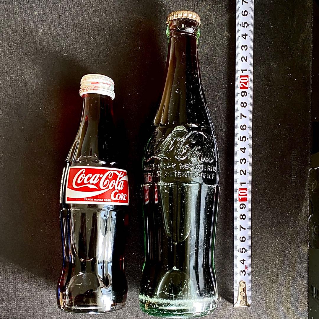 【未開栓!ヴィンテージコカコーラ】1956年製エンボス加工US製CocaCola