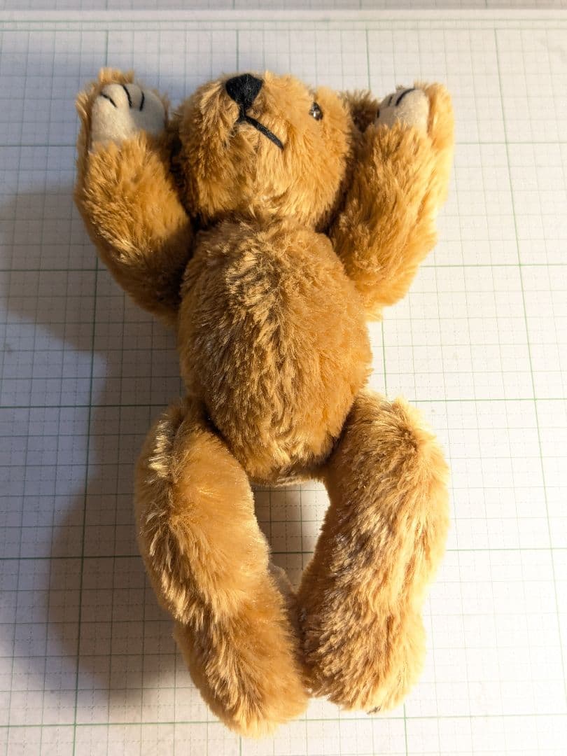 テディベア　手足可動　くま　熊　クマ　ベアー　ぬいぐるみ