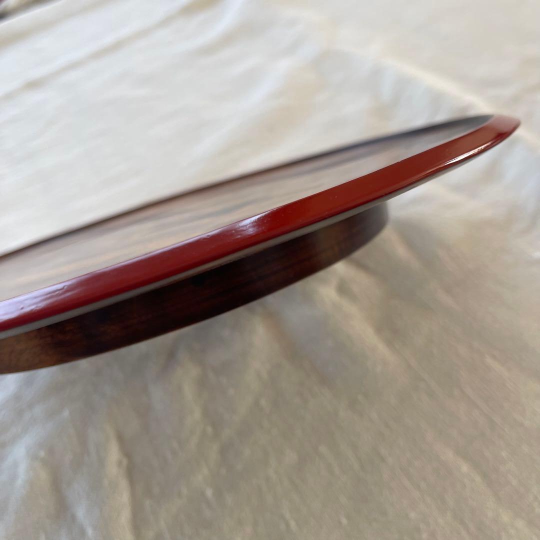 漆塗り1人善 5枚セット