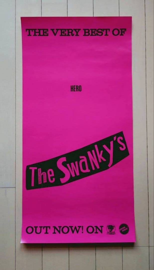 THE VERY BEST OF The Swanky's 限定 非売品ポスター