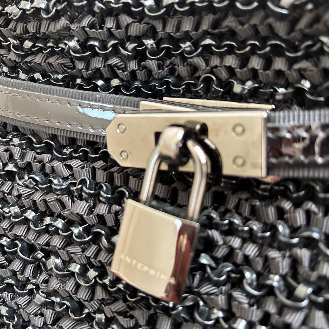 ANTEPRIMA ブラック ショルダーバッグ