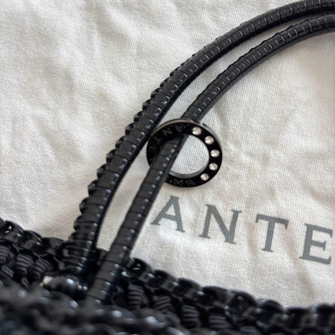 ANTEPRIMA ブラック ショルダーバッグ