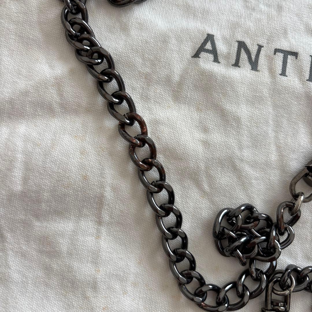 ANTEPRIMA ブラック ショルダーバッグ