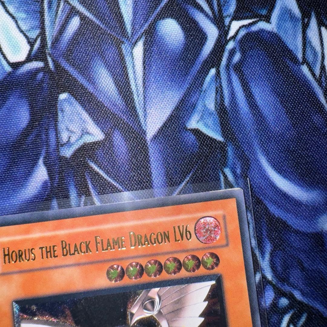 ホルスの黒炎竜 LV6 旧アジア　レリーフ