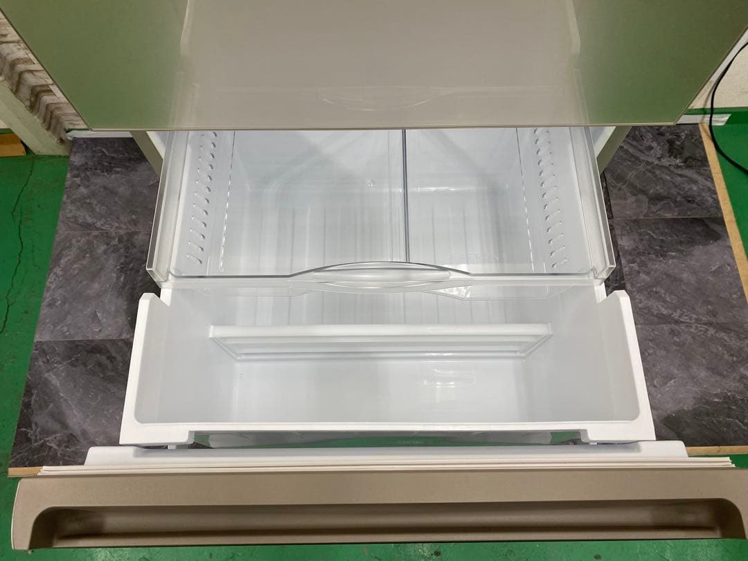 【美品】パナソニック 3ドア冷蔵庫 23年製 335L NR-C344GC-N