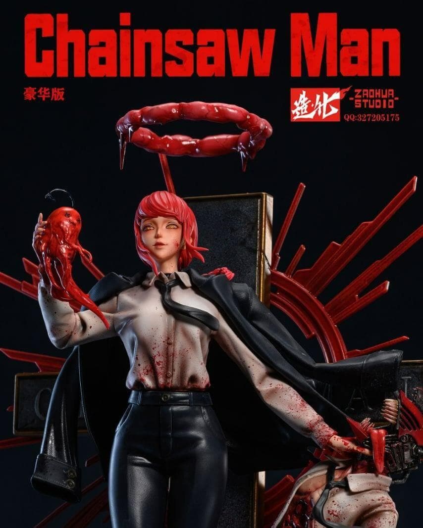 チェンソーマン マキマ 1/6フィギュア ZAOHUA Studio製 豪華版