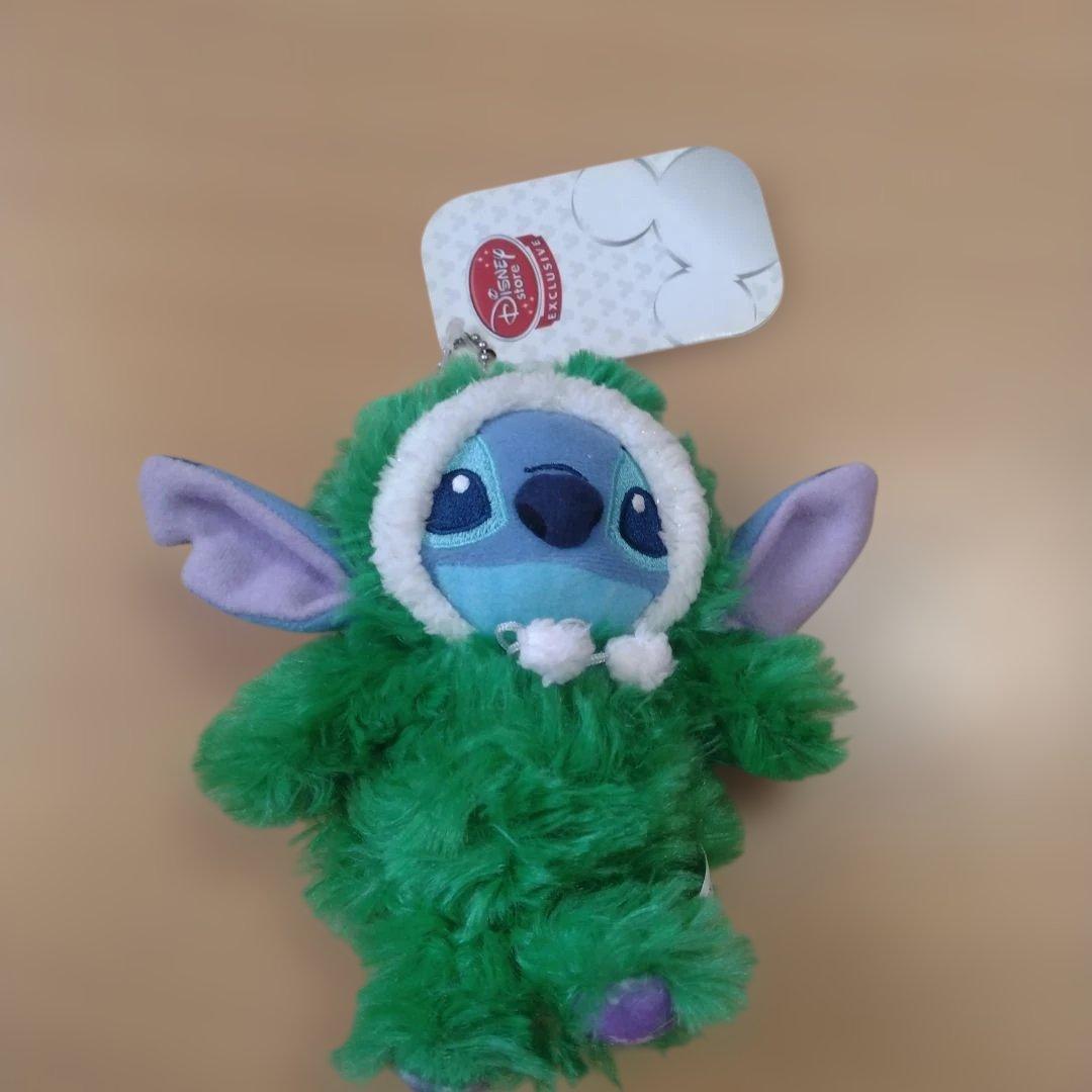 ティッチ 着ぐるみ　ぬいぐるみキーチェーン 　雪だるま　　レア