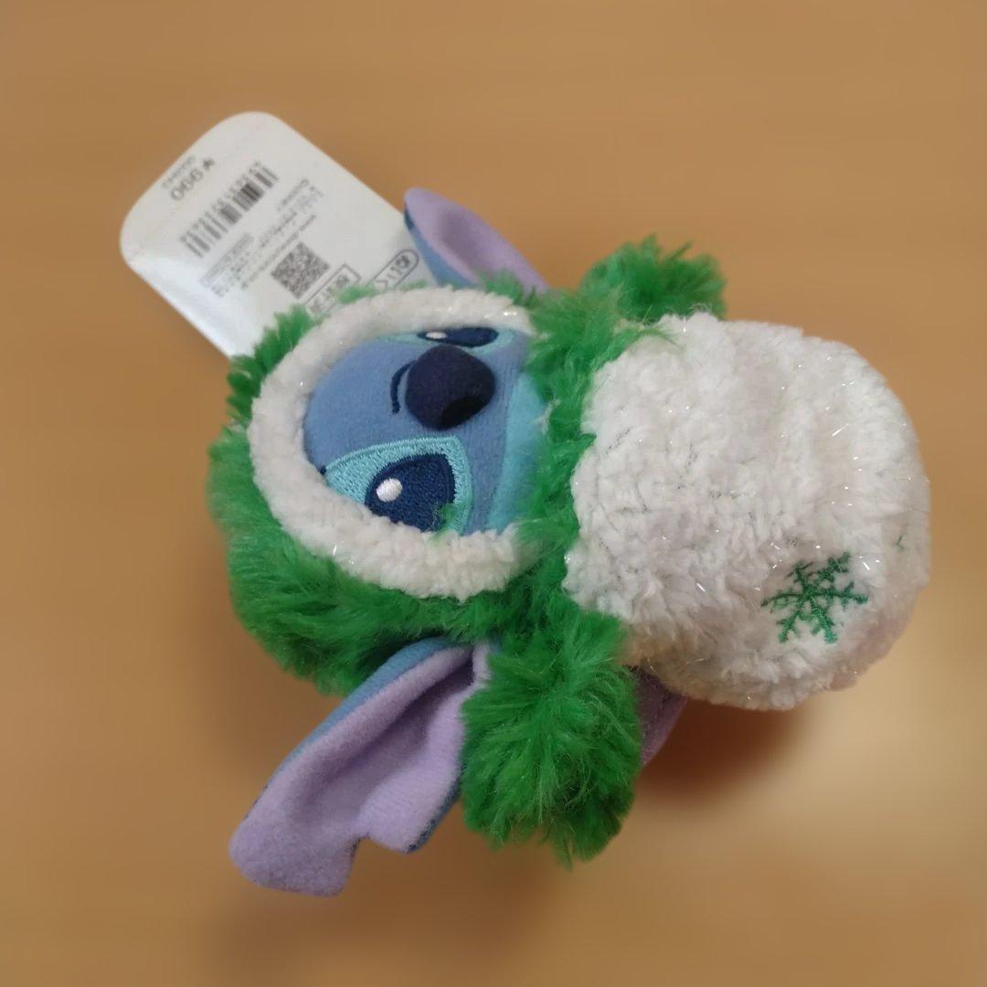 ティッチ 着ぐるみ　ぬいぐるみキーチェーン 　雪だるま　　レア