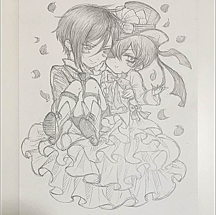 m&k 【イラストオーダー】