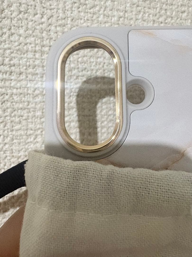 BURGA ブルガ　iPhone16ケース　Vanilla Sand 高級ライン