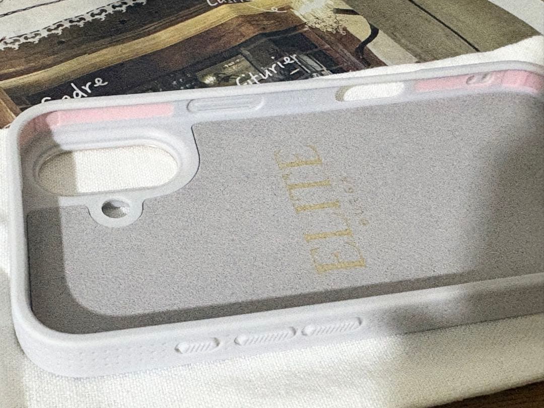 BURGA ブルガ　iPhone16ケース　Vanilla Sand 高級ライン