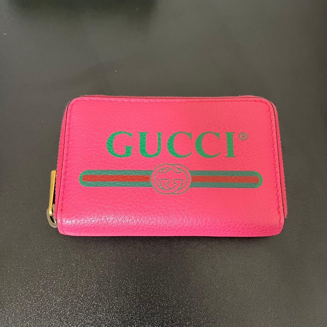 GUCCI ケース ピンク