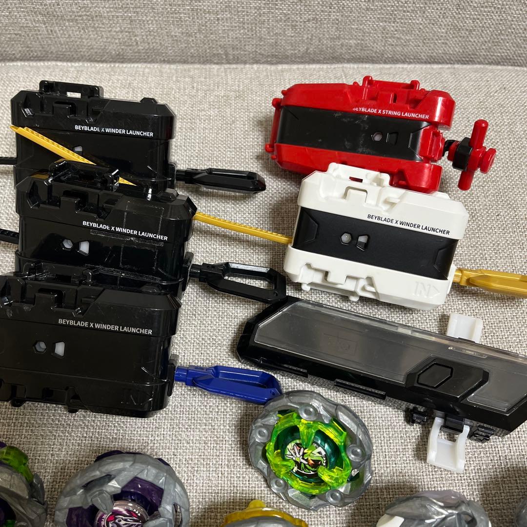 ベイブレードX ベイ ランチャーセット バトルパス　まとめ売り