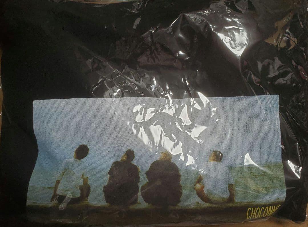 チョコンヌ　2025　パーカー　ブラック　XL　チョコプラ　シソンヌ