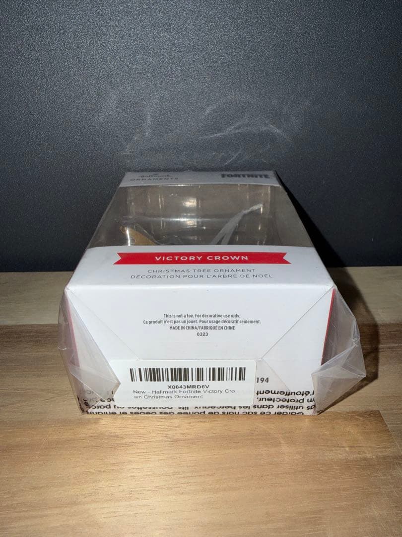 未開封 海外正規品 フォートナイト ビクトリークラウン 王冠