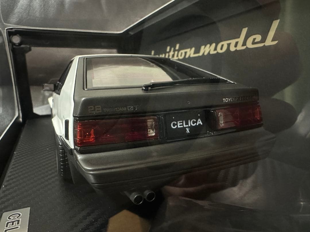 1/18 イグニッションモデル セリカ XX CELICA ignition