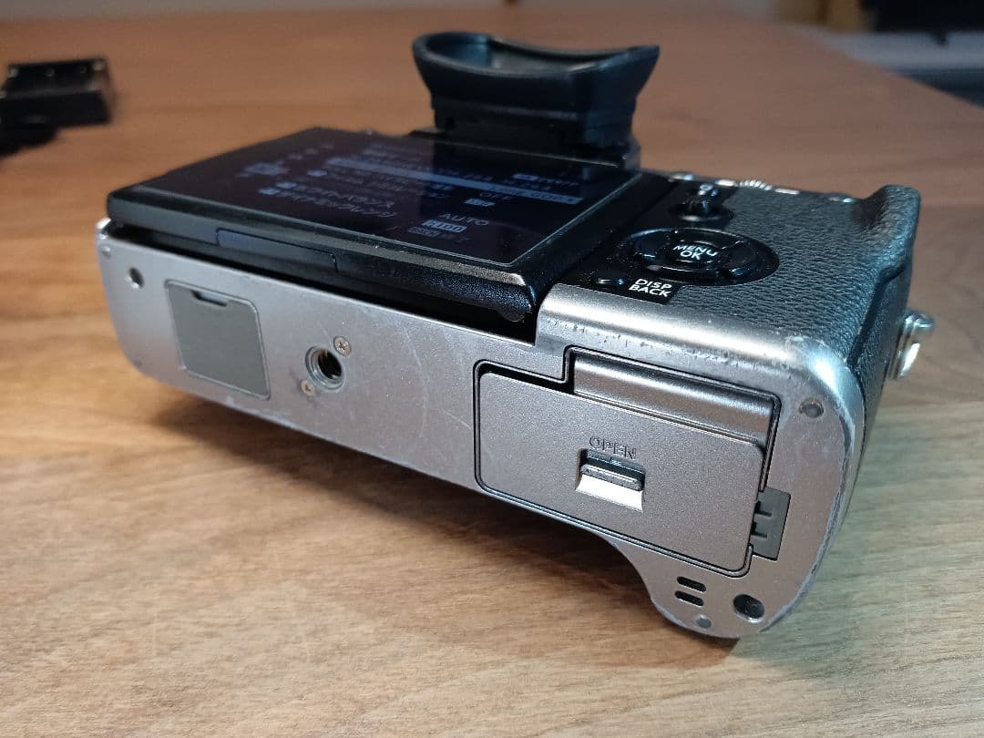 【イメージセンサー清掃済み】完動品 FUJIFILM X-T3 ボディ 現状品