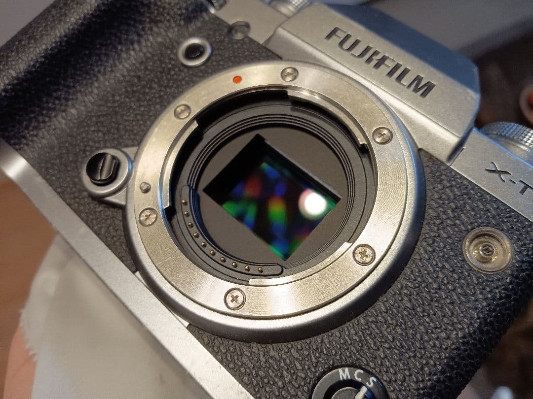 【イメージセンサー清掃済み】完動品 FUJIFILM X-T3 ボディ 現状品