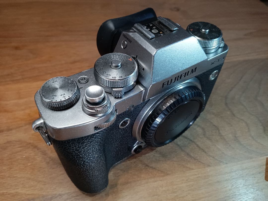 【イメージセンサー清掃済み】完動品 FUJIFILM X-T3 ボディ 現状品