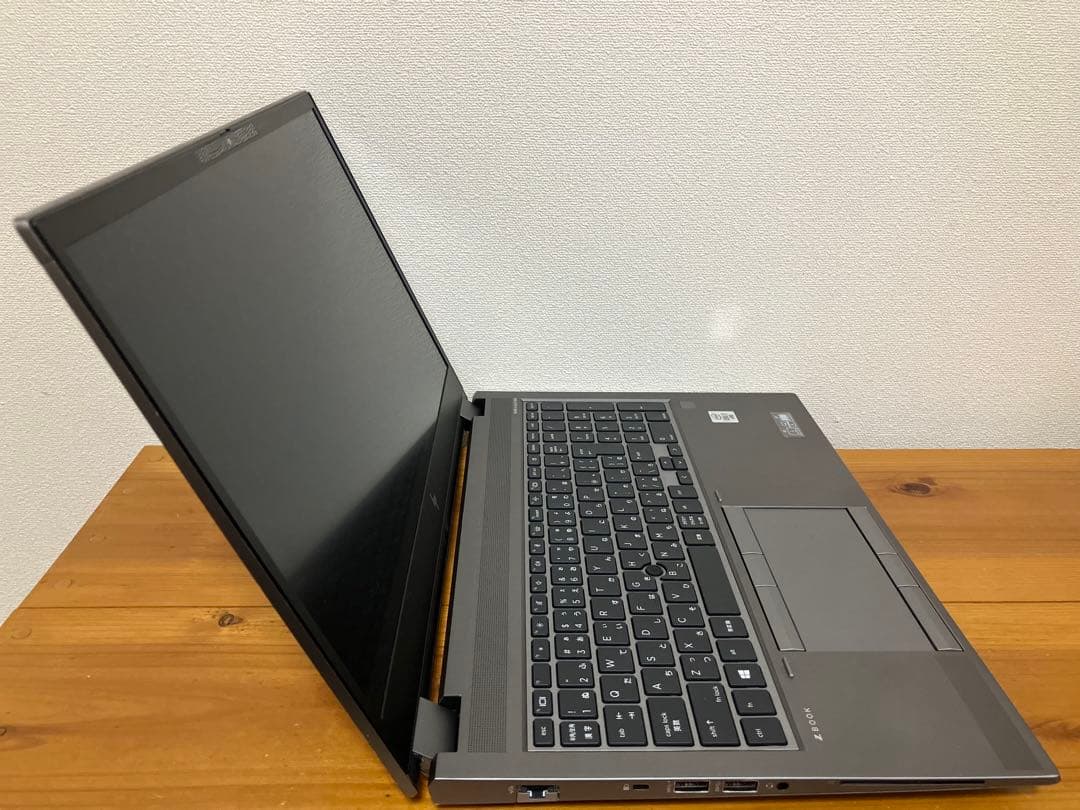 Windowsノート本体 HP ZBook Fury 15 G7i7-10850H 32GB/SSD1TB