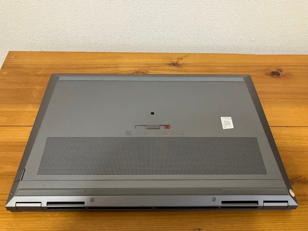 Windowsノート本体 HP ZBook Fury 15 G7i7-10850H 32GB/SSD1TB