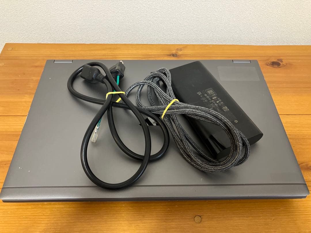 Windowsノート本体 HP ZBook Fury 15 G7i7-10850H 32GB/SSD1TB