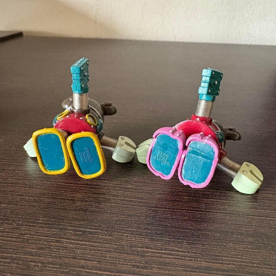 ディズニー フィギュア ロボット 5体コンプリートセット