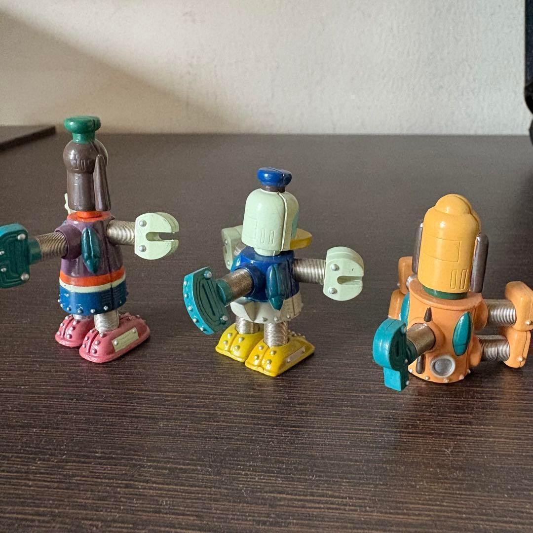 ディズニー フィギュア ロボット 5体コンプリートセット
