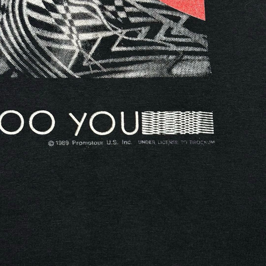 L 極美品 80s ローリングストーンズ タトゥーユー 北米ツアー Tシャツ