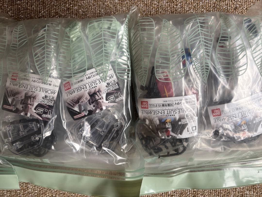 モビルスーツアンサンブル　まとめ売り