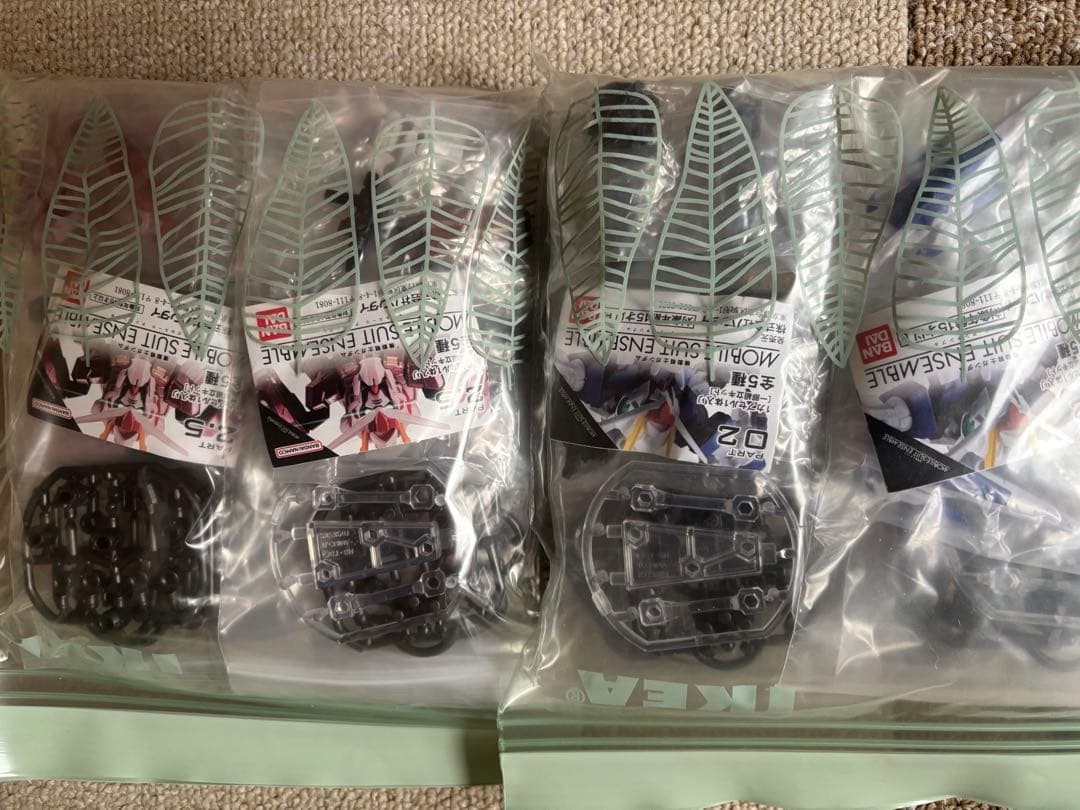 モビルスーツアンサンブル　まとめ売り
