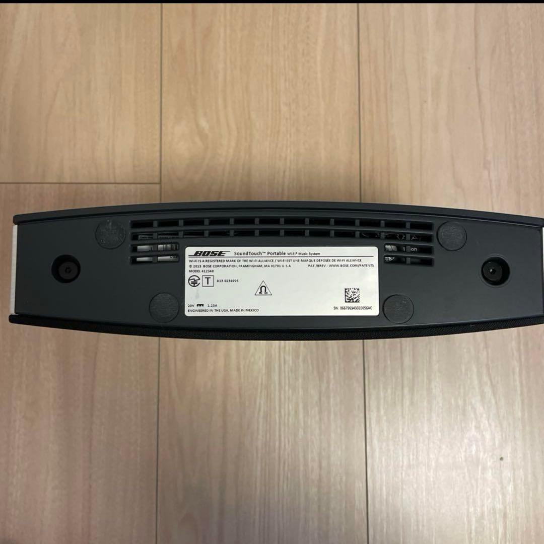 X*e様 BOSE SoundTouch Portable music syst