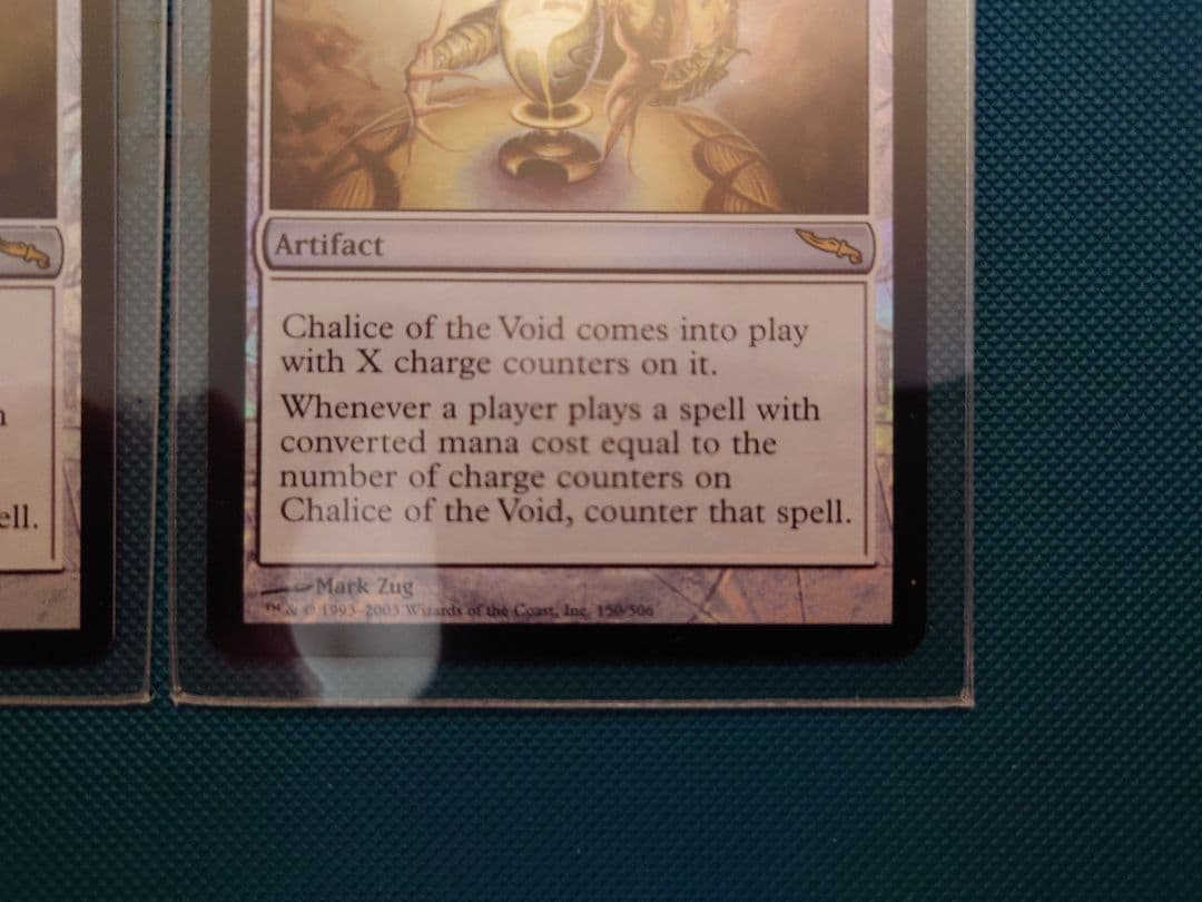 虚空の杯 Chalice of the Void FOIL 2枚セット
