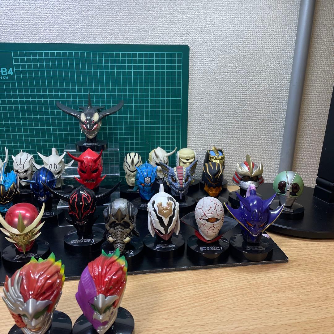 仮面ライダー怪獣コレクション