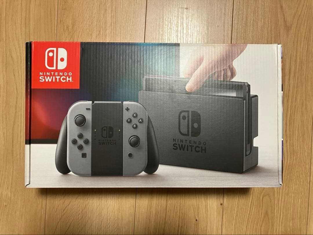 Switch Nintendo Switch 本体(ネジ欠損、浮きあり)