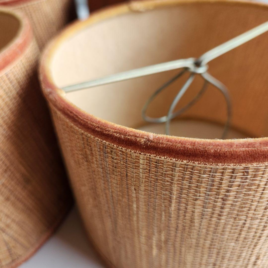 希少　ジャパンヴィンテージ　三菱電機　無垢材　4灯シャンデリア　 LK1744