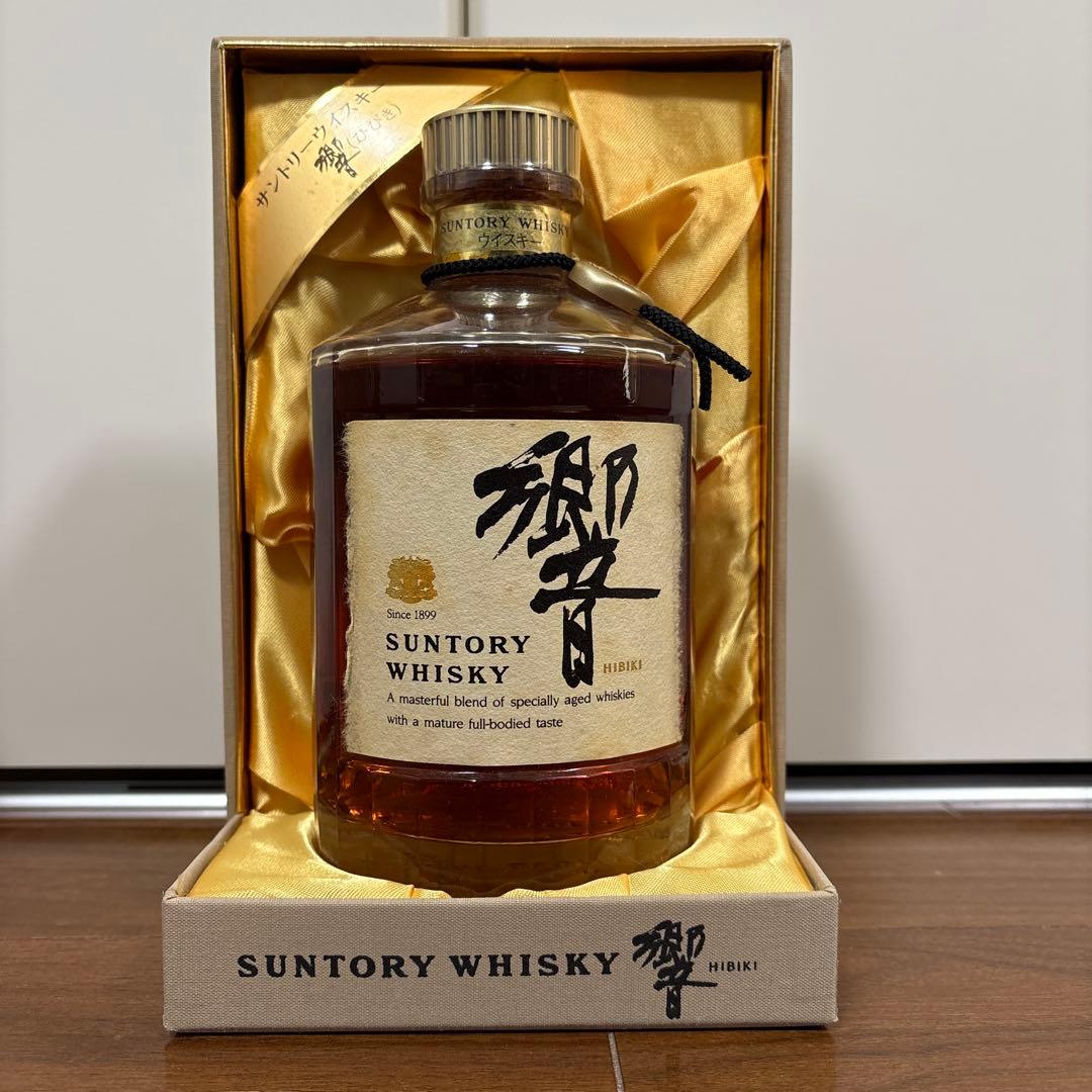 サントリー ウィスキー 響 金キャップ SH-01