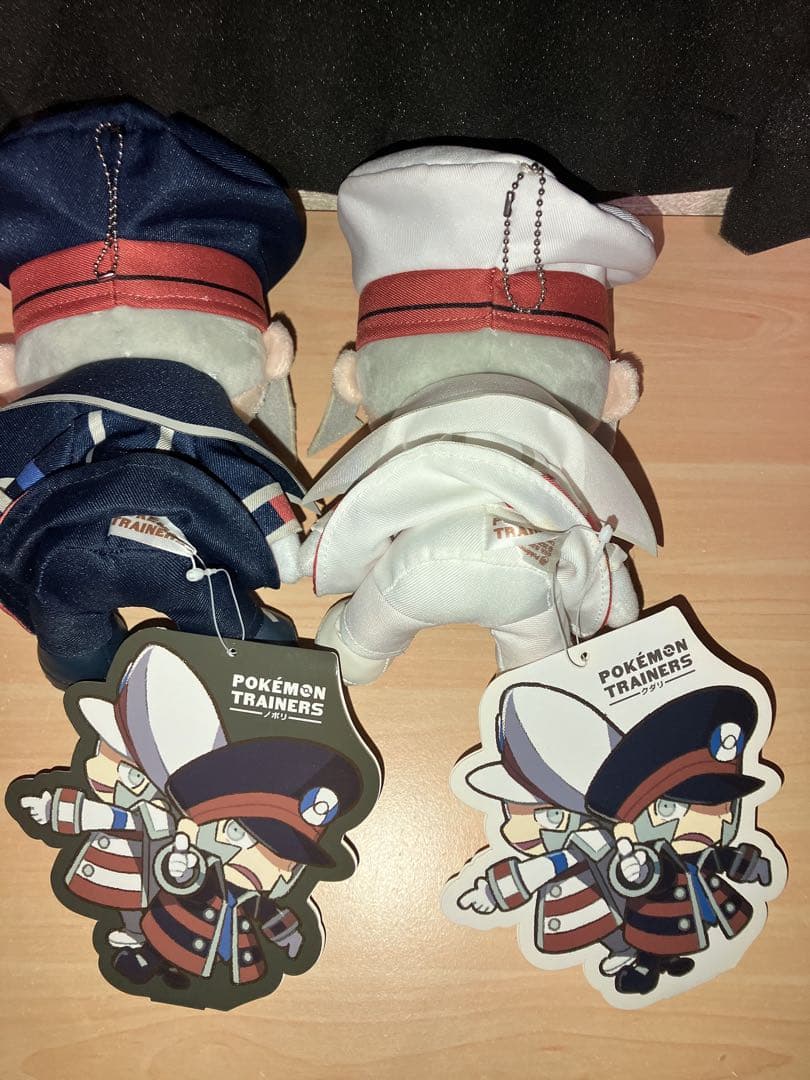 タグ付き　ポケモンセンター限定 サブウェイマスター　のぼりくだり　ぬいぐるみ