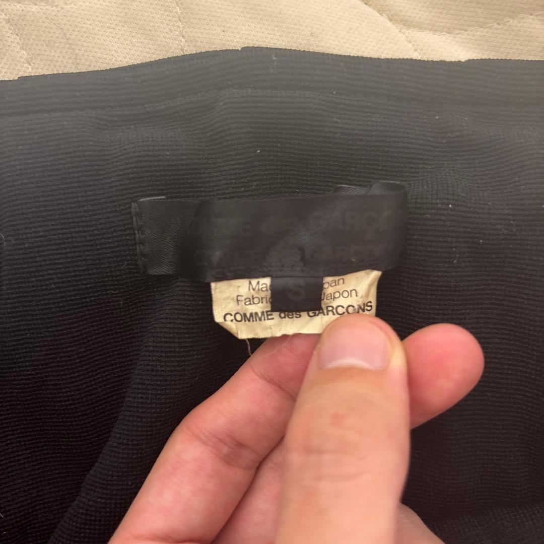 08AWコムコム プリーツスカート COMME des GARCONS