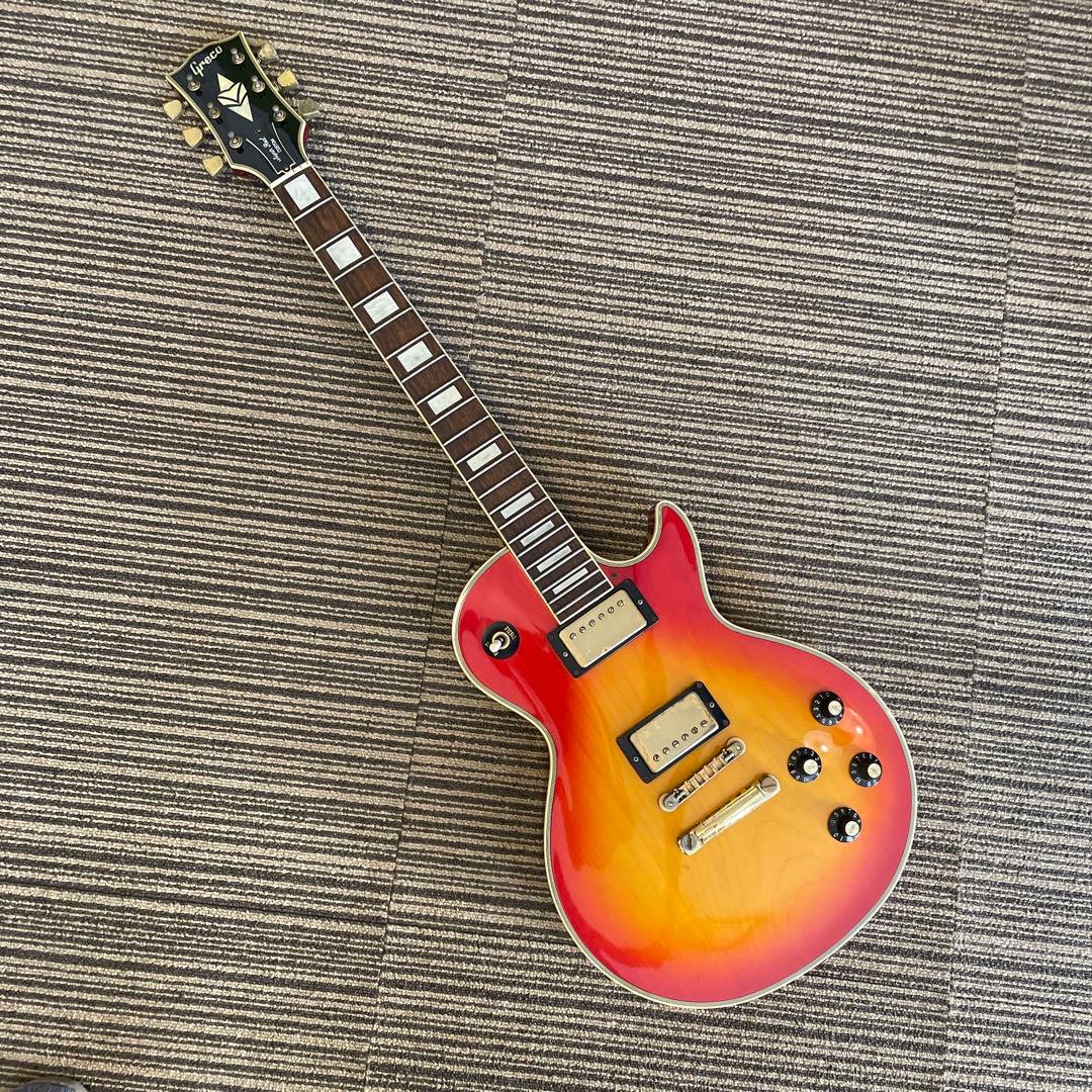 グレコ エレキギター レスポールタイプ EG500カスタム