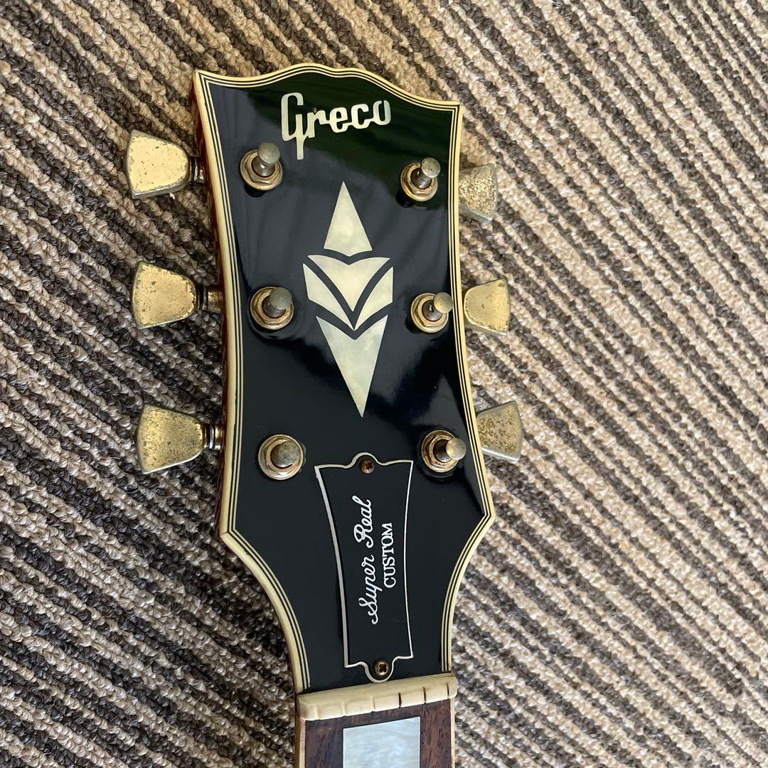 グレコ エレキギター レスポールタイプ EG500カスタム