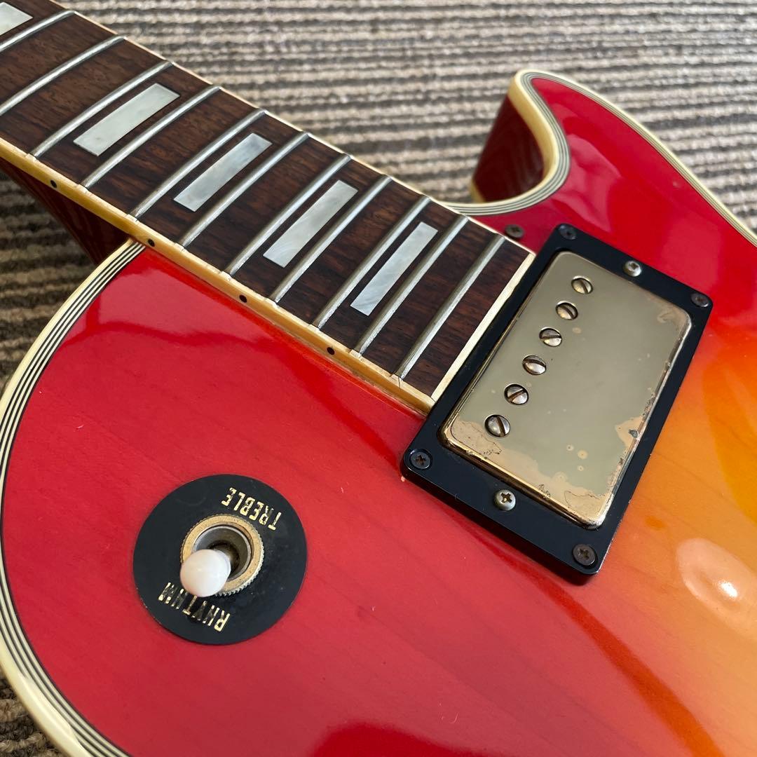 グレコ エレキギター レスポールタイプ EG500カスタム