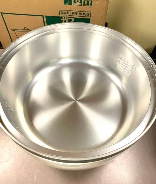 06080 新品❗️4.5升都市ガスパロマガス炊飯器業務用4升5升