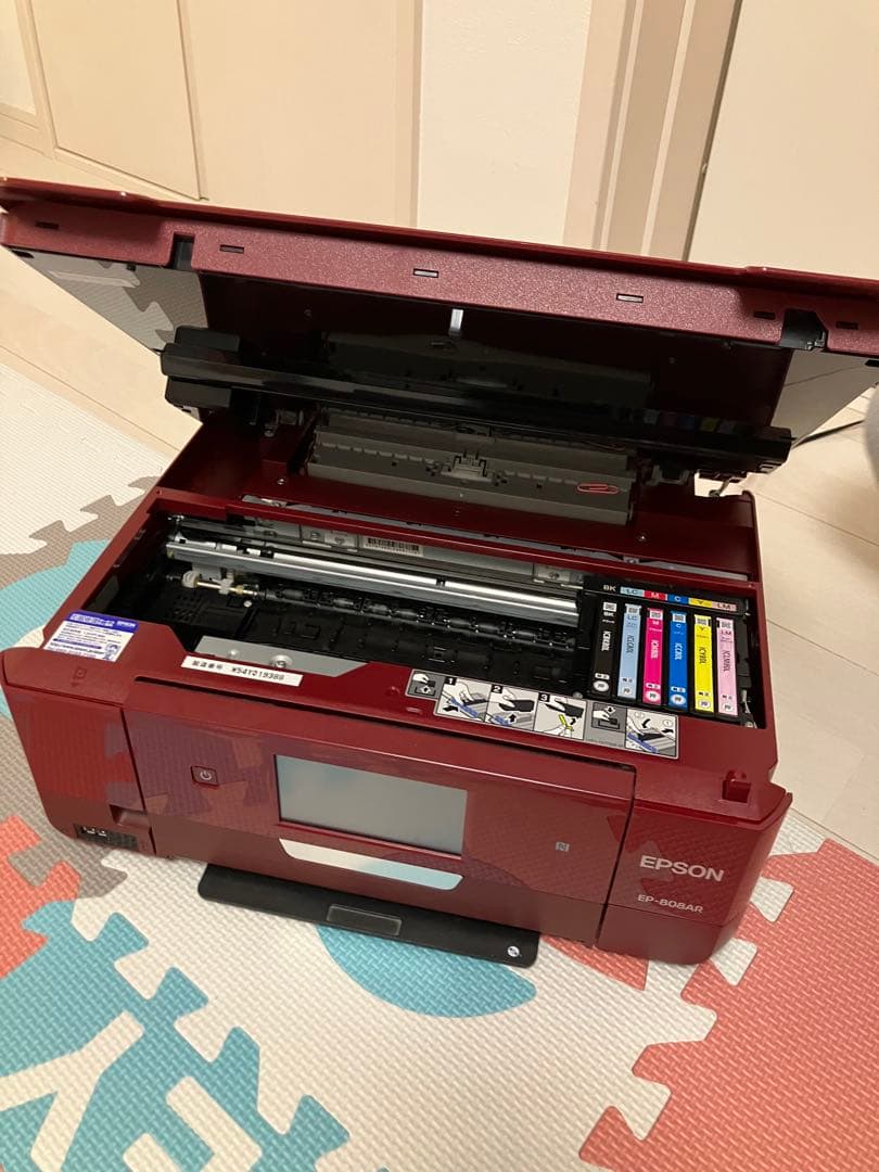 《ジャンク》エプソンプリンター　EP-808AR
