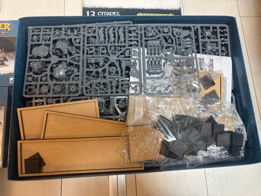 ウォーハンマーオールドワールド:ドワーフェン　アーミーセットまとめ売り