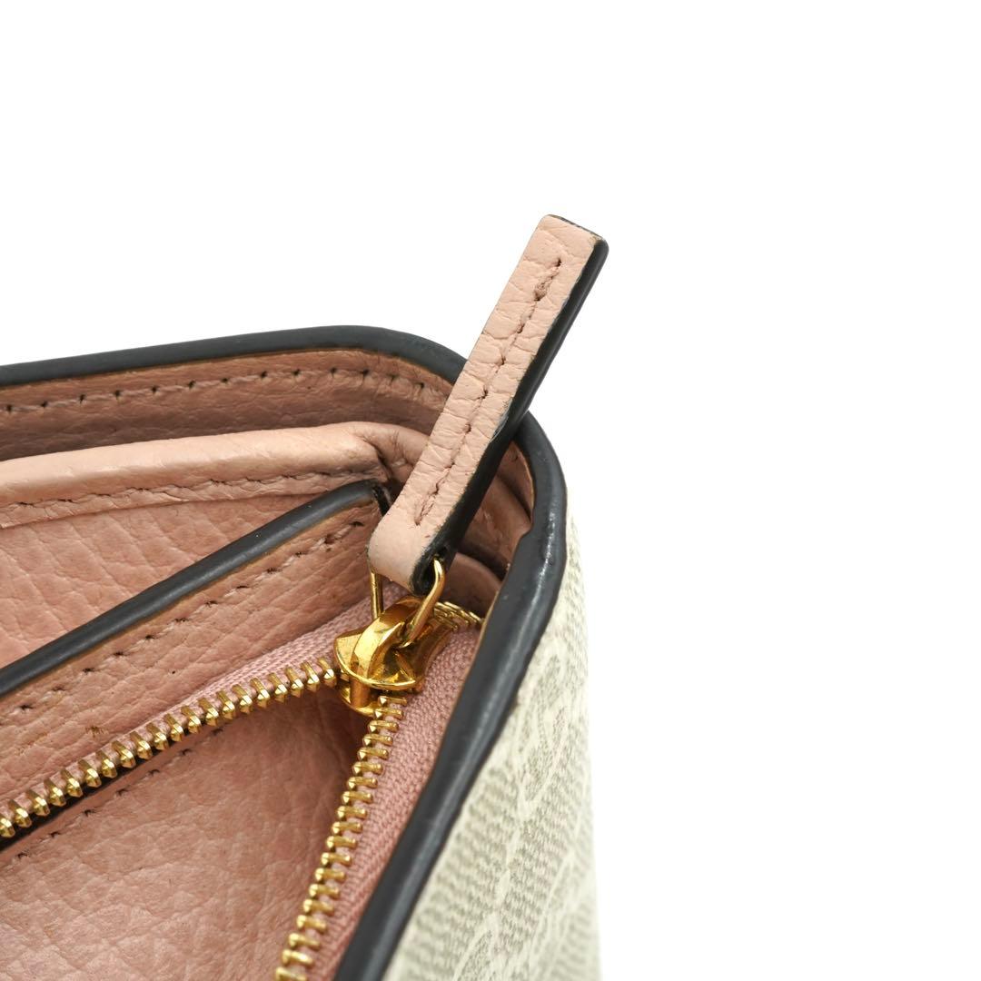 ✨新品未使用・箱付き✨　GUCCI ミニ財布　マーモント　インターロッキング