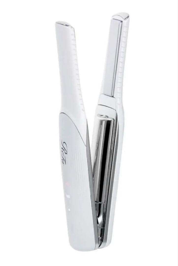 Refaビューティックフィンガーアイロン　ハートブラシ