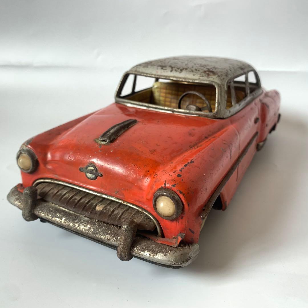 ヨネザワ オペル ブリキ フリクション 当時物