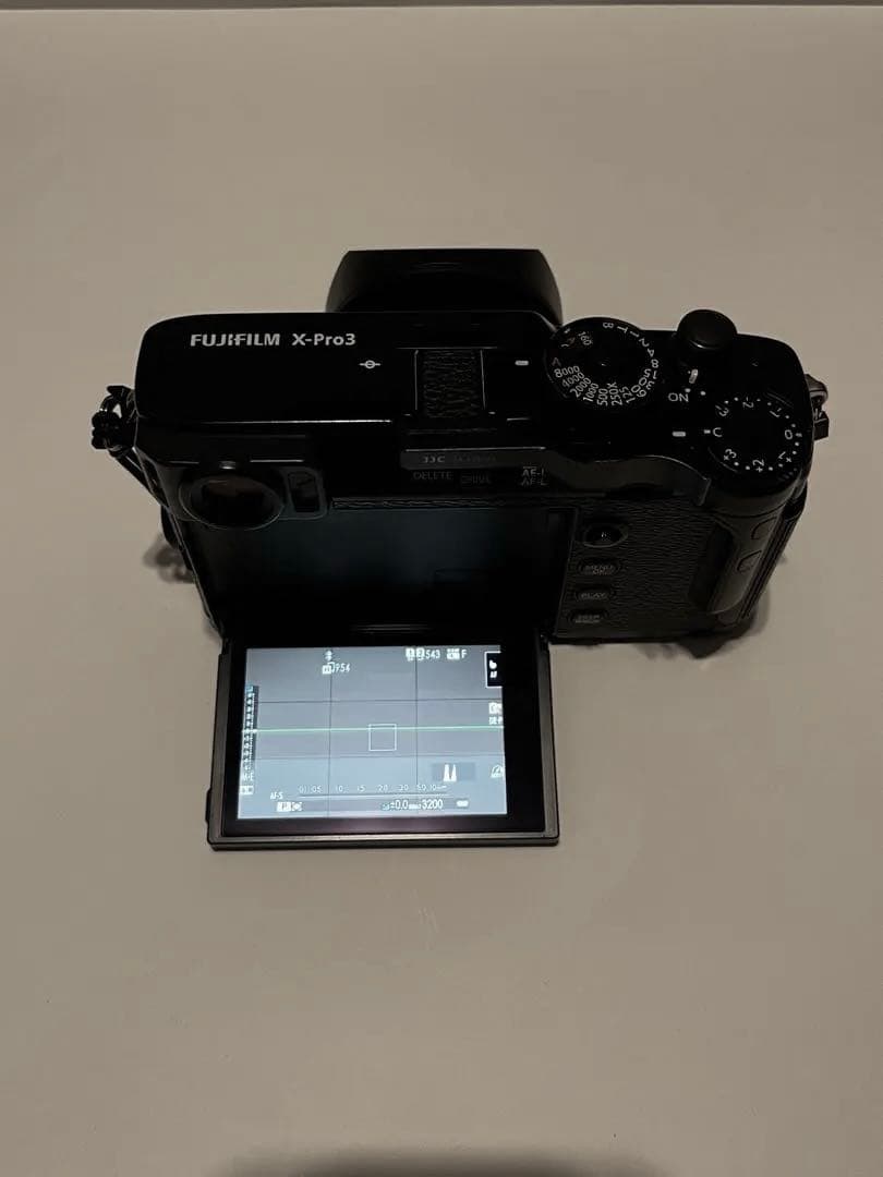 Fujifilm X-Pro3ブラック【付属品多数】